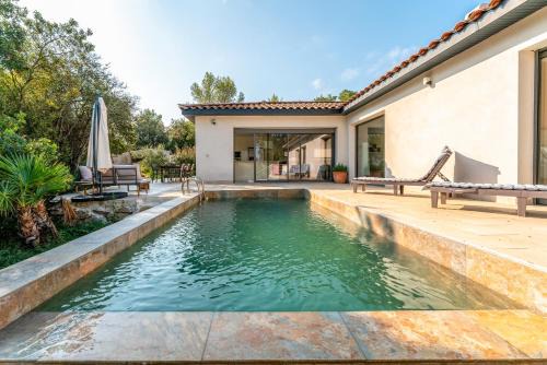 Villa Au Bord Du Gardon
