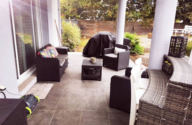 Villa au Calme Avec Piscine & SPA Proche du Bassin D'arcachon et de Bordeaux