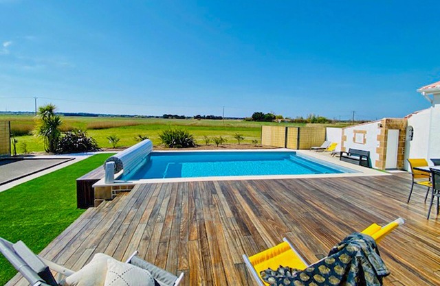 Villa avec piscine privée