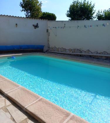 Villa avec piscine proche mer