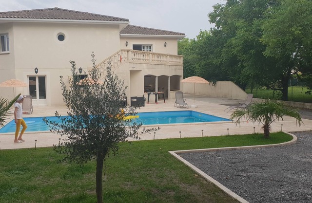 Villa Avec Piscine