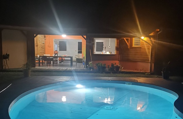 Villa Ayden au Cœur de la Grande Terre