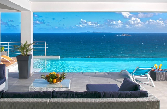 VILLA BEL AMOUR - INFINITY POOL- SEA VIEW