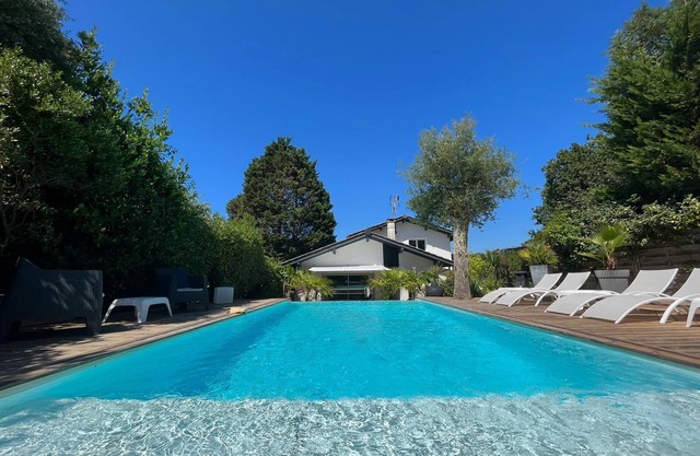 Villa between Biarritz and Hossegor, 2 minutes from the beaches