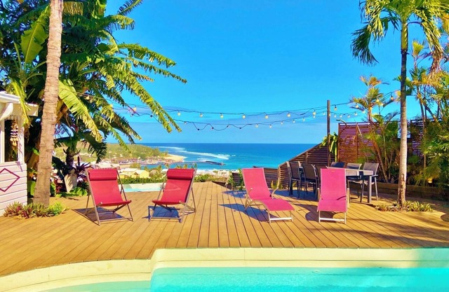 *VILLA BLUE WAVES* - heated pool and jacuzzi