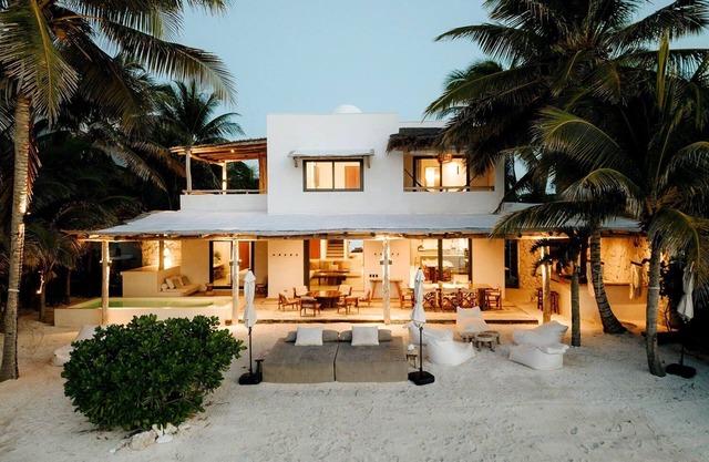 Villa Blanca, Tulum – Beachfront Chef Included