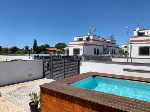 Villa Bob Oasi con piscina - Infernetto, Roma