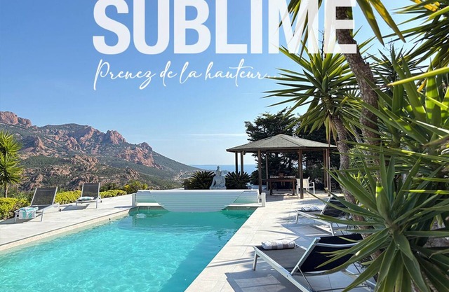 VILLA BOHÈME- Sublime - Enchanting view, Swimming pool, Large private spaces