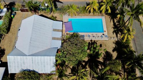 Villa Bois de sable avec piscine à la Saline les Bains