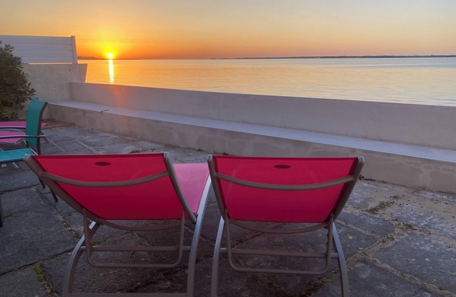 Villa bord de mer Ronce-Les-Bains - Direct access to the beach