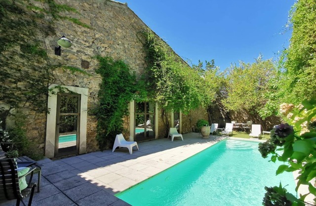 Villa "Brassens" with private pool