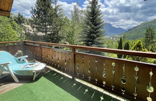 Villa Briançon, 2 bedrooms, 6 persons