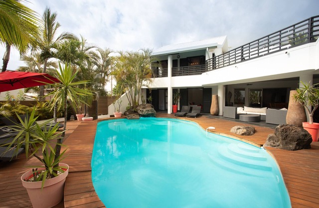 Villa Brises Marines, spacieuse et agréable villa avec vue Océan