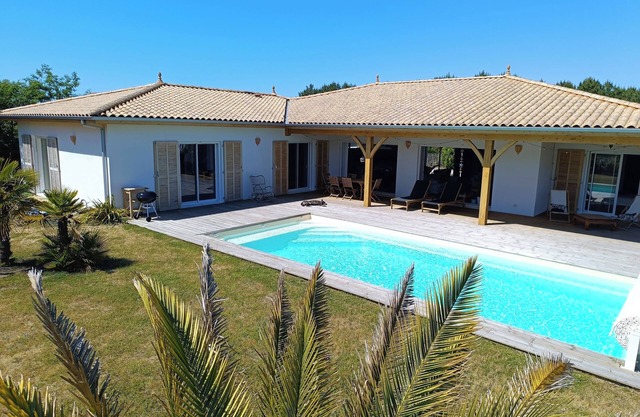 Villa by the ocean