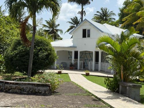 Villa campagne créole