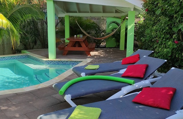 Villa CAS Iguana mit Privatem Pool auf Curacao