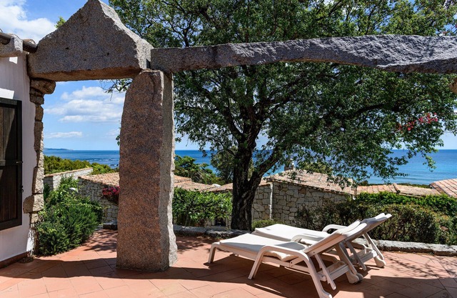 Villa 'Casa 13' with Sea View, Private Terrace and Air Conditioning