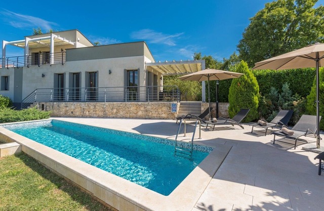 Villa Casa EnRo with private pool in Central Istria for rent