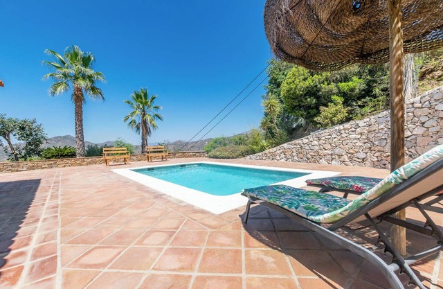 Villa "Casa Estrella" with Sea View, Private Pool & Wi-Fi