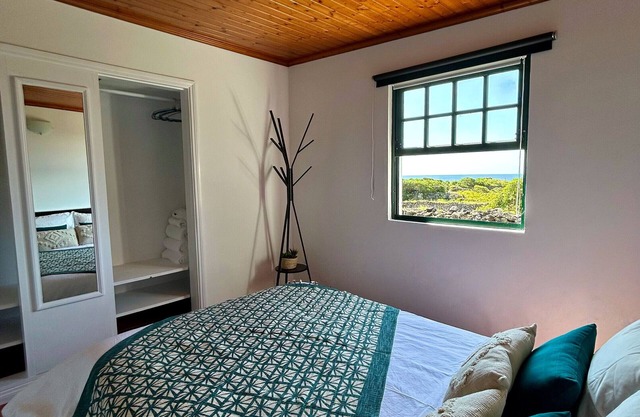 Villa 'Casa Ponta Do Biscoito' with Sea View, Private Garden and Wi-Fi