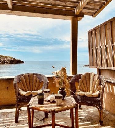 Villa Casapalmea on Mute Beach, Cap Corse