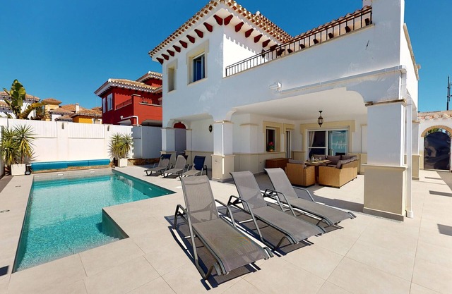 Villa Cerezo - A Murcia Holiday Rentals Property