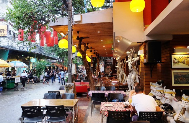 Villa Cha-Cha Khaosan-Rambuttri