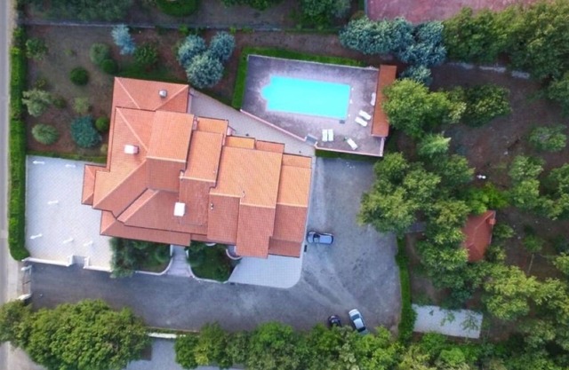 Villa Chiara: Double Room with Balcony