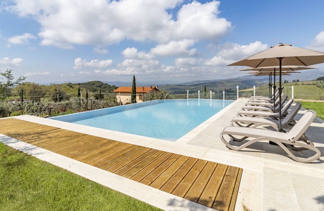Villa Chimera White with panoramic pool, Arezzo, Italy