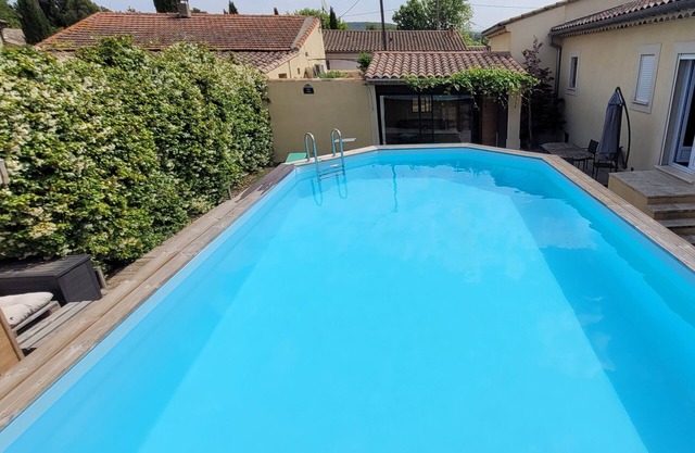 Villa Cocoon de Velleron spa sauna jacuzzi