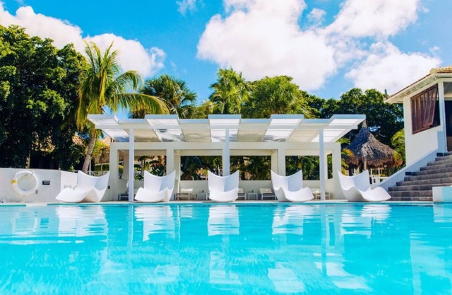 Villa con Vista al Mar en Curacao