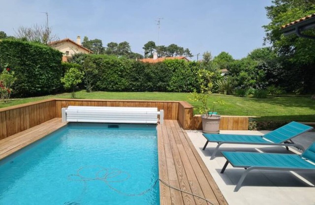 Villa Contemporaine Avec Piscine Privée Plage à Pied - 8 Personnes