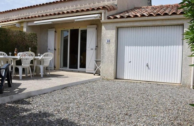 Villa cosy avec mezzanine, garage et proche plage - 6 couchages, Gruissan - FR-1-229-834