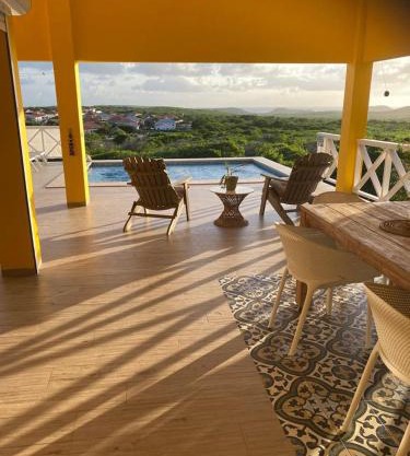 Villa Cuchita - Bandabou Curacao - Villapark Fontein