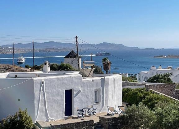 Villa cycladique POSEIDON