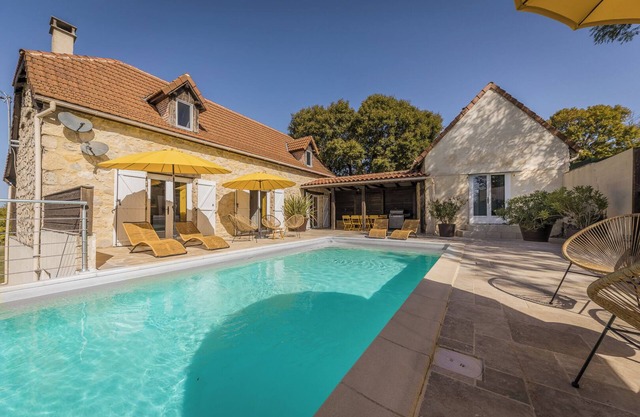 Villa Découverte, luxury house with private pool