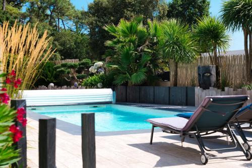 Villa d'exception avec piscine et jacuzzi - 10 personnes
