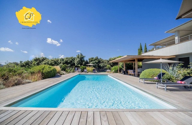 Villa d’exception 7 chambres, piscine, vue mer