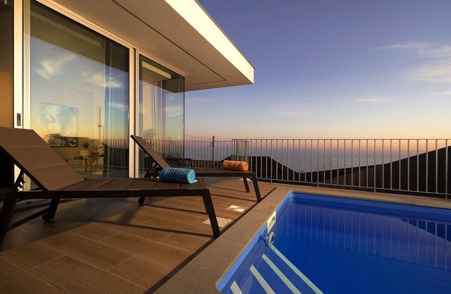 Villa da Silva: Modern 2-bedroom villa located on the idyllic island of Madeira