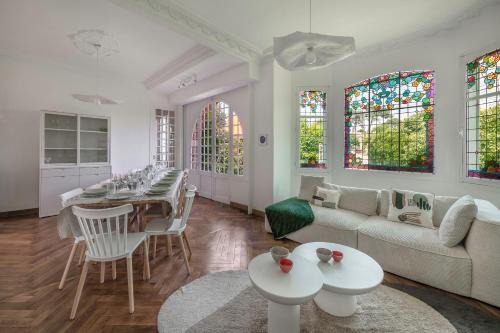 Villa de charme classée à Tharon Plage pour 14