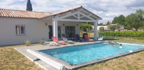 Villa de charme & sa piscine privée - Ardèche