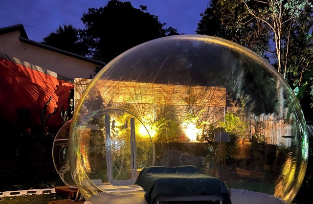 Villa de Standing Avec Chambre Bulle Cristal
