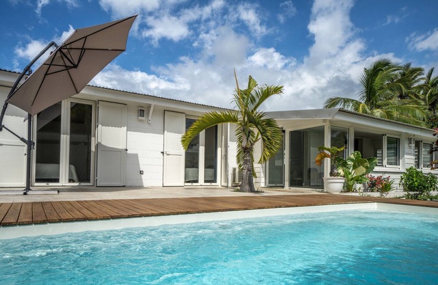 Villa des Sables, villa T5 avec piscine
