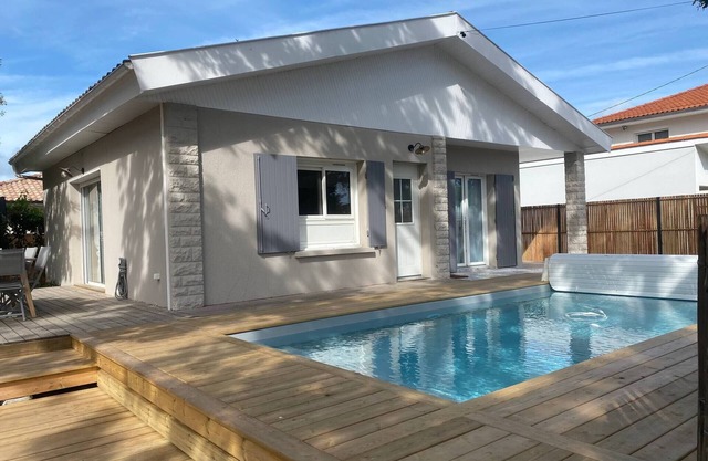 Villa Des Becasses - Andernos les Bains - heated pool