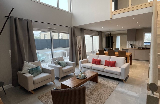 Villa des dunes