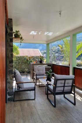 Villa des pins by Kaz'Ida