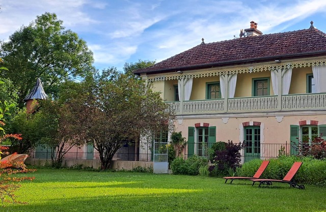 VILLA DES PROMENADES, 5* atypical in a National Forest Park, European Ecolabel