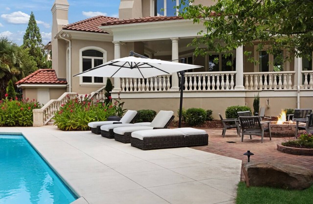 Villa Di Raleigh - Pool + Pickleball + Sauna + Gym