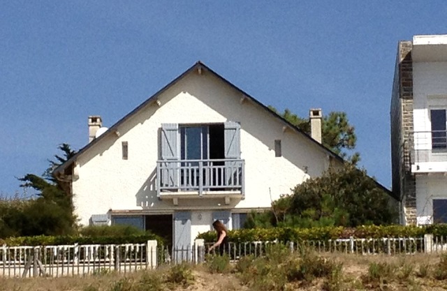 Villa direct beach Pornichet La Baule