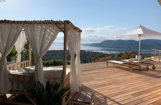 VILLA DOMAINE PRIVEE SEA VIEW 180° HEATED POOL